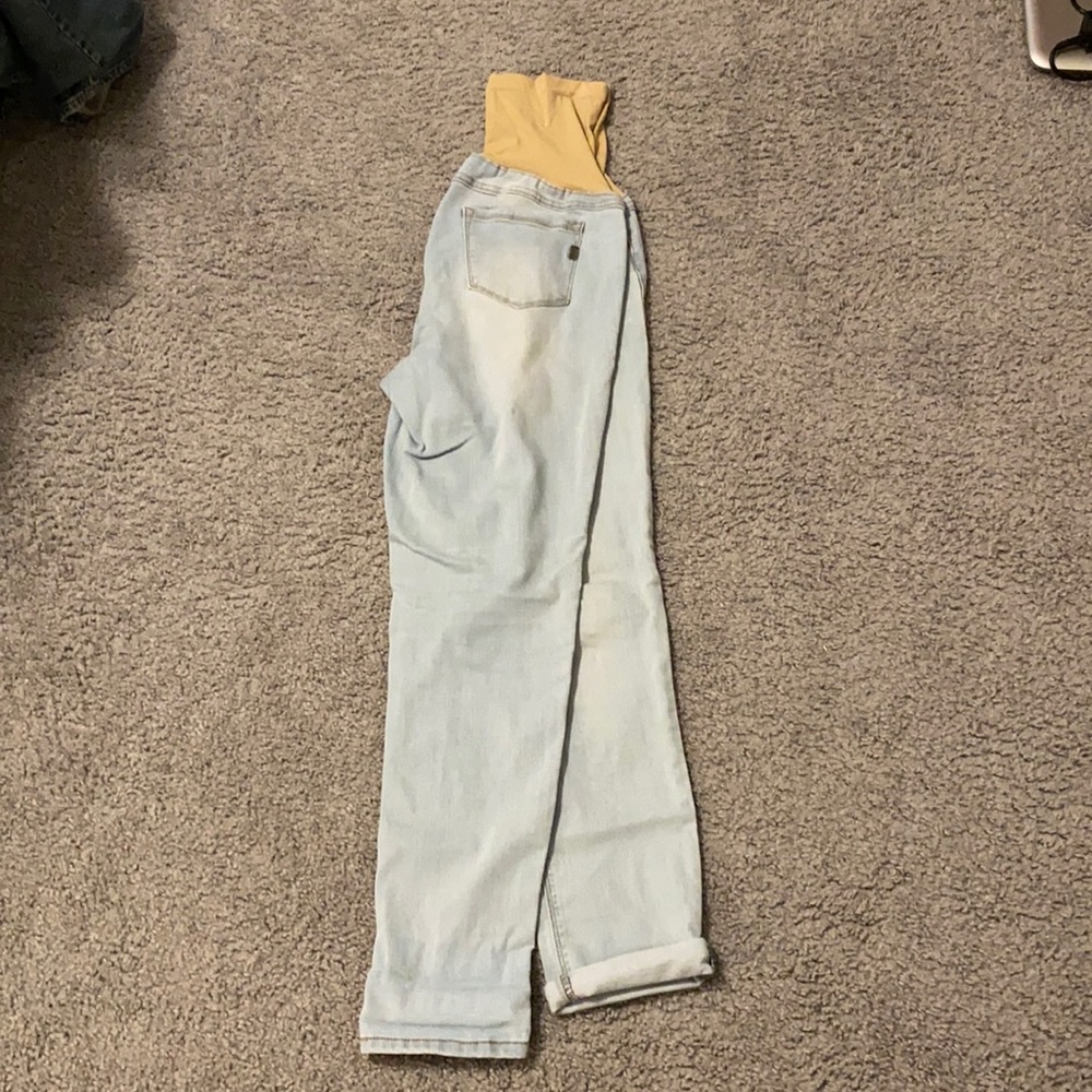 Maternity Skinny Ankle Jeans